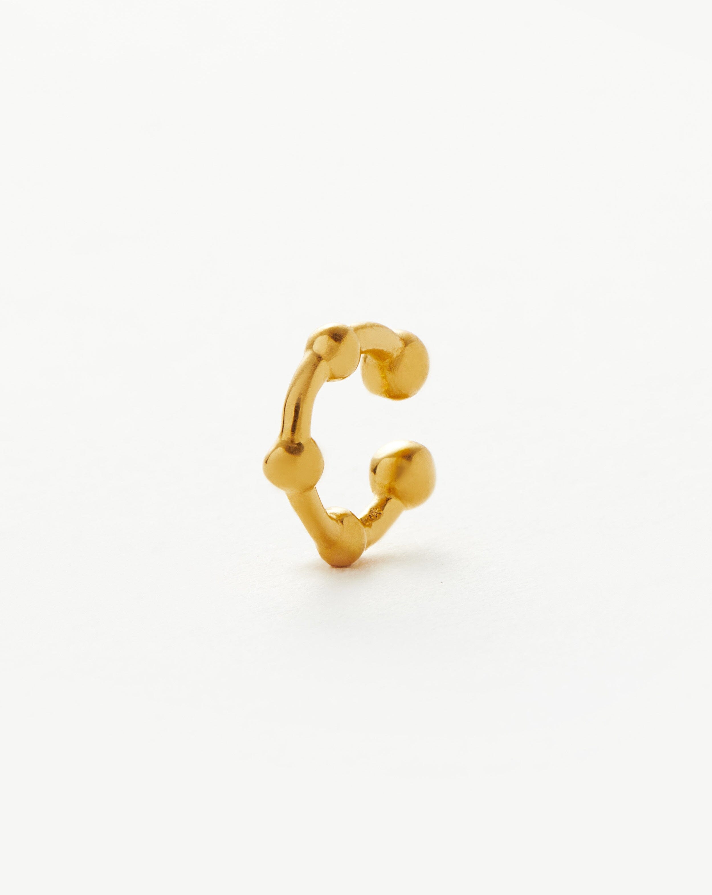 Mini Orb Ear Cuff for Pierced or Non-Pierced Ears | Lucy Williams