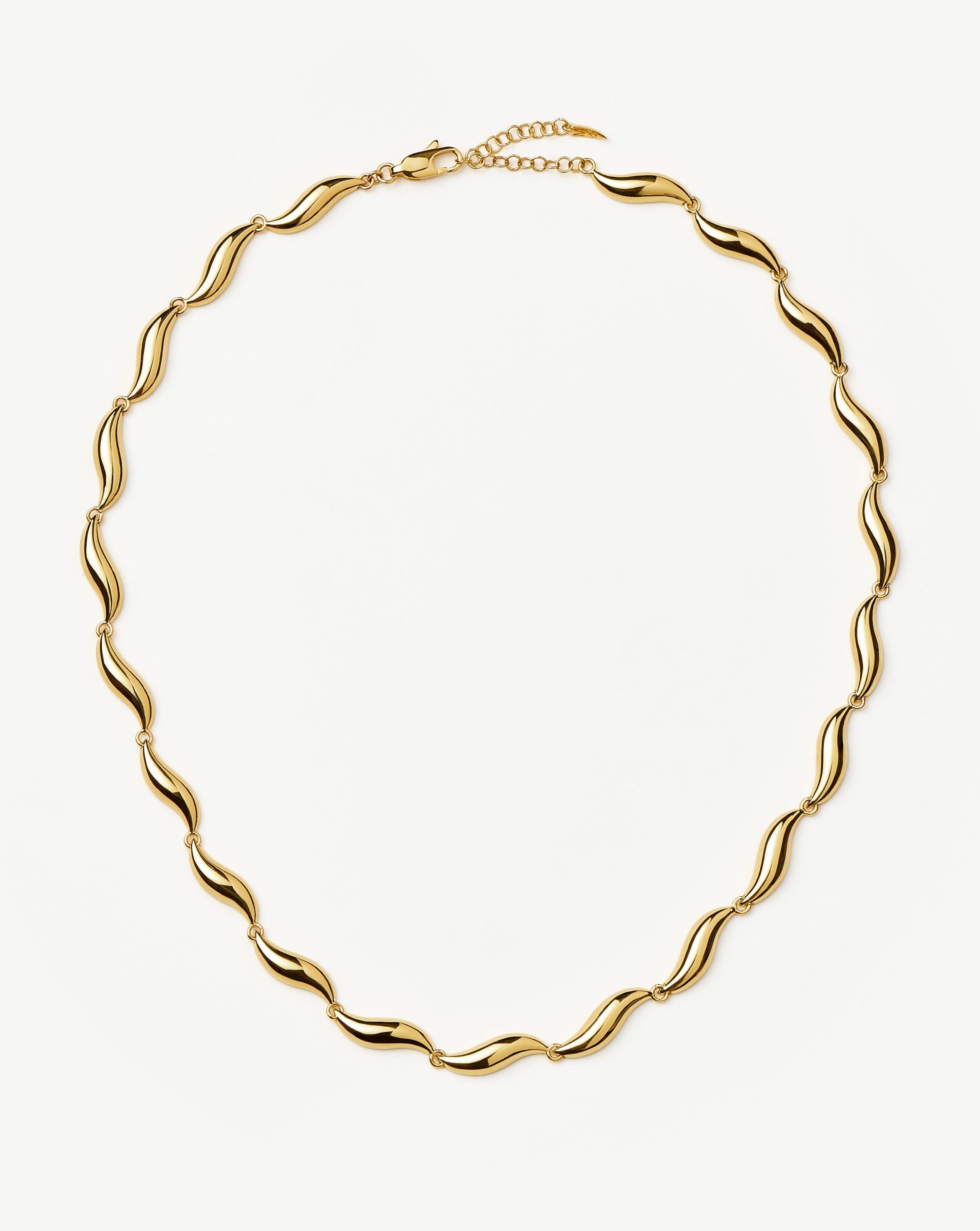 Signature Link Chain Necklace | 18k Gold Plated | Savi