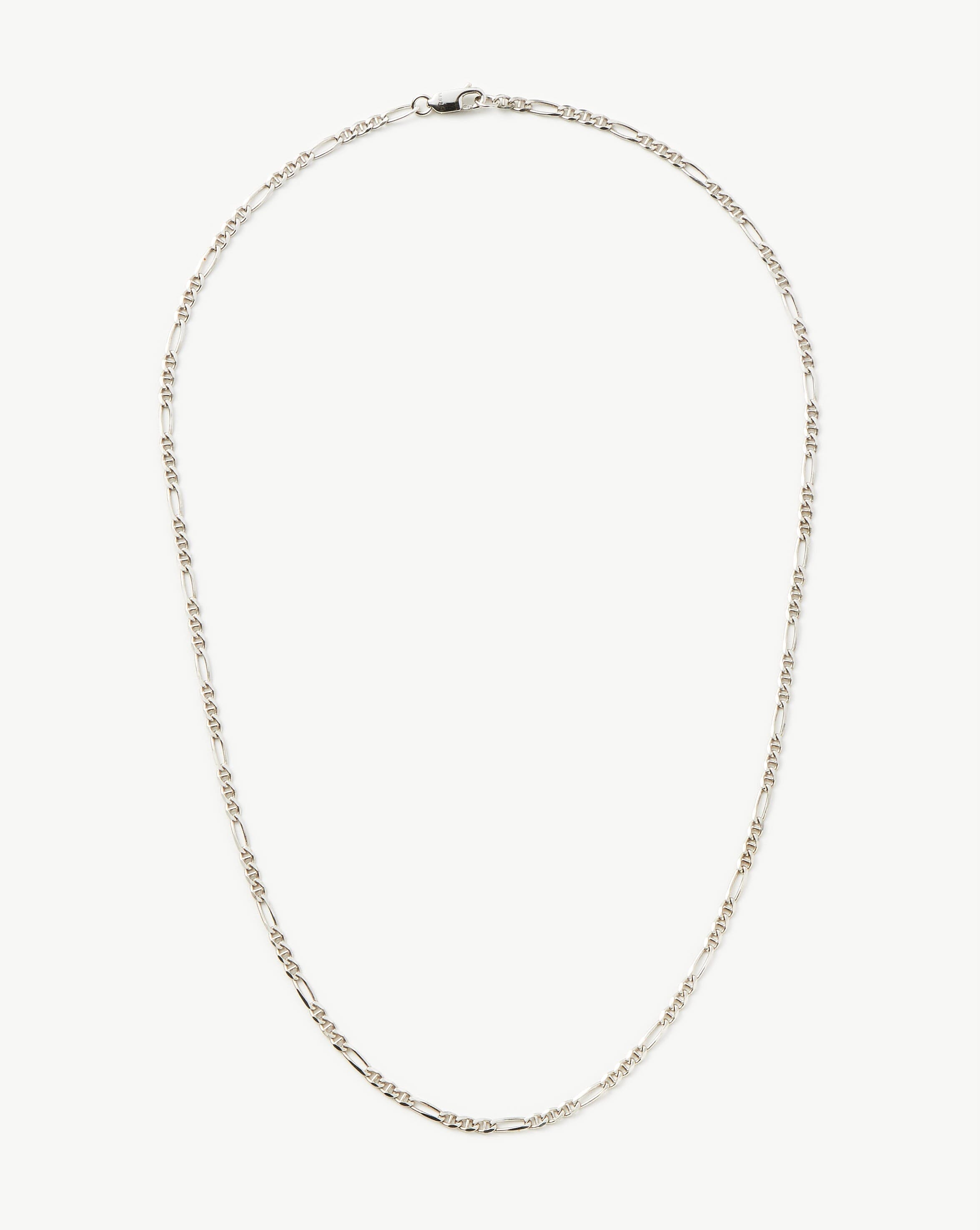 Men's Gold Curb Chain Necklace 18k Plated | Filia