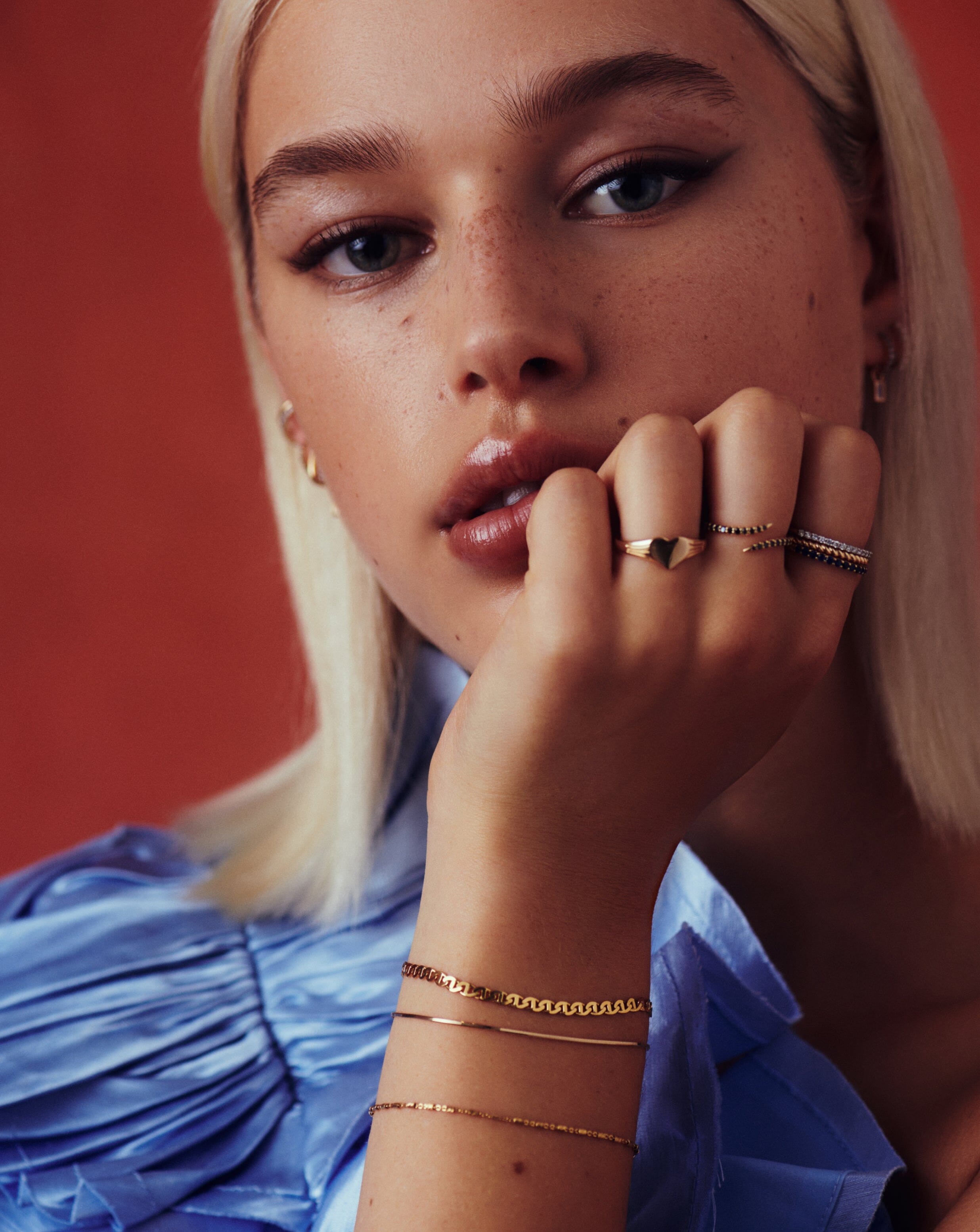 Recycled Gold Snake Chain Bracelet | Handcrafted Fine Jewelry