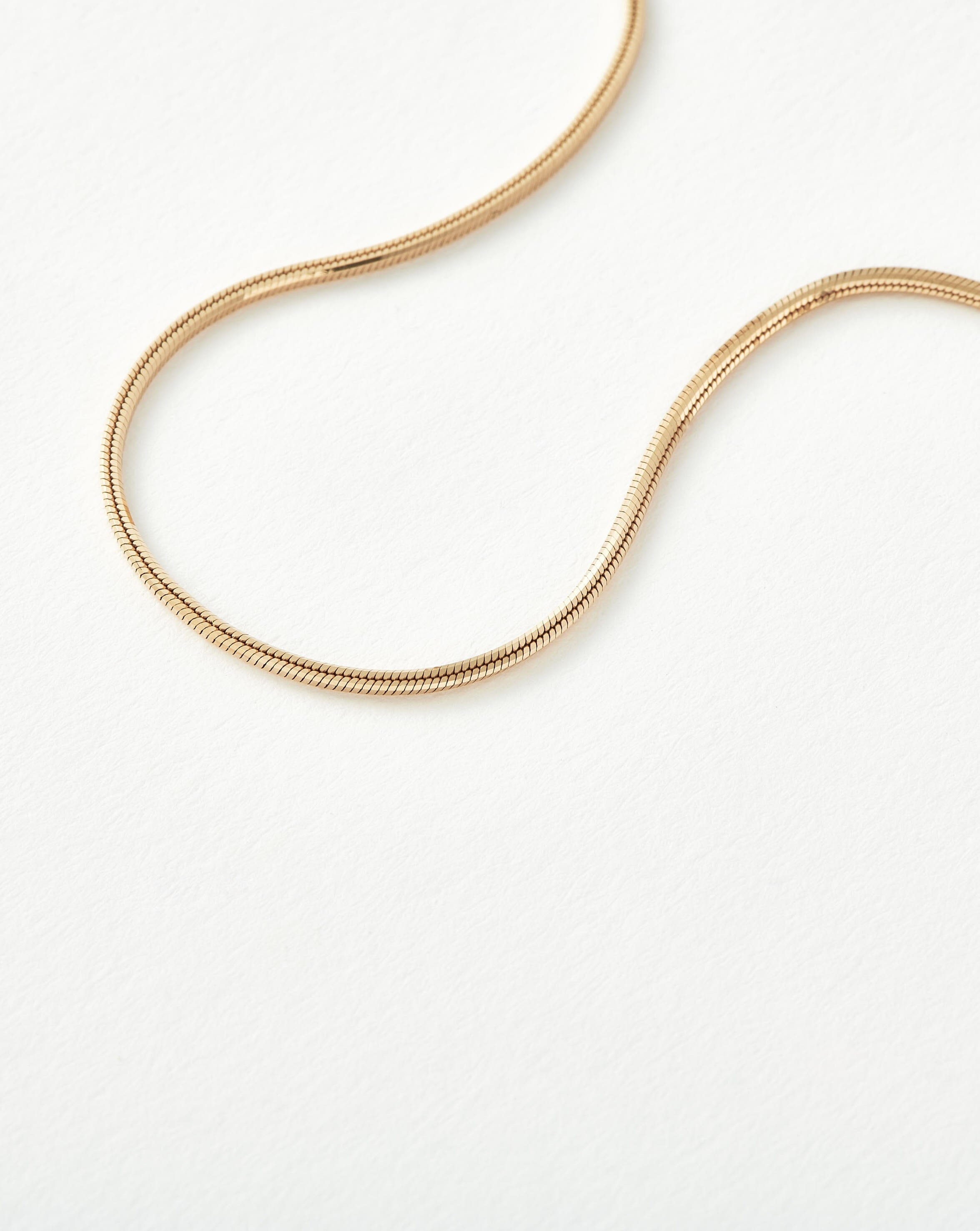 Recycled Gold Snake Chain Bracelet | Handcrafted Fine Jewelry
