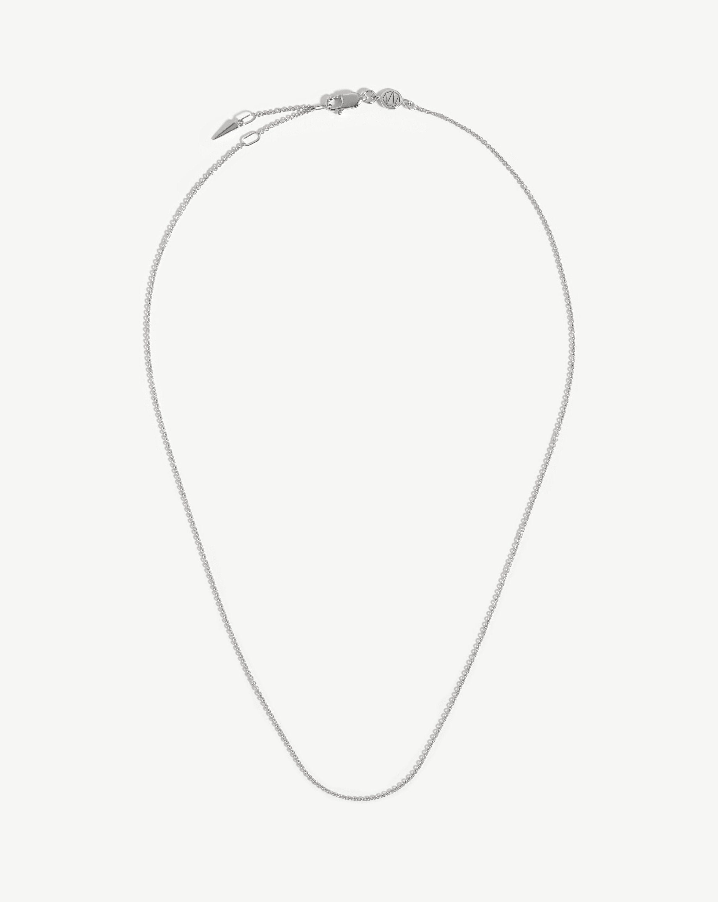 Short Gold Chain Necklace for Layering | 18k Gold Plated