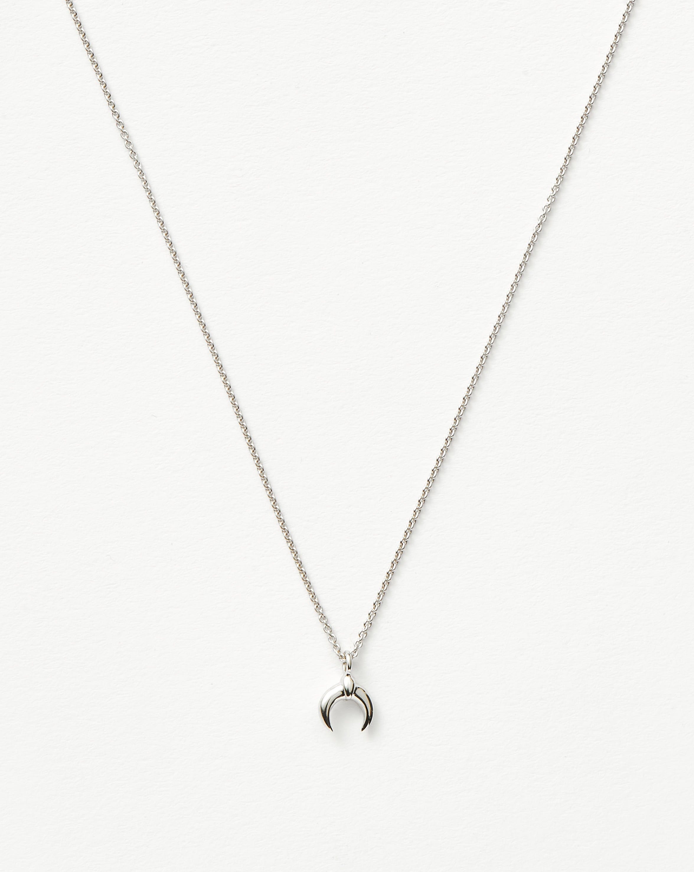 Tiny Horn Necklace in 18k Gold Vermeil | Lucy Williams x Missoma