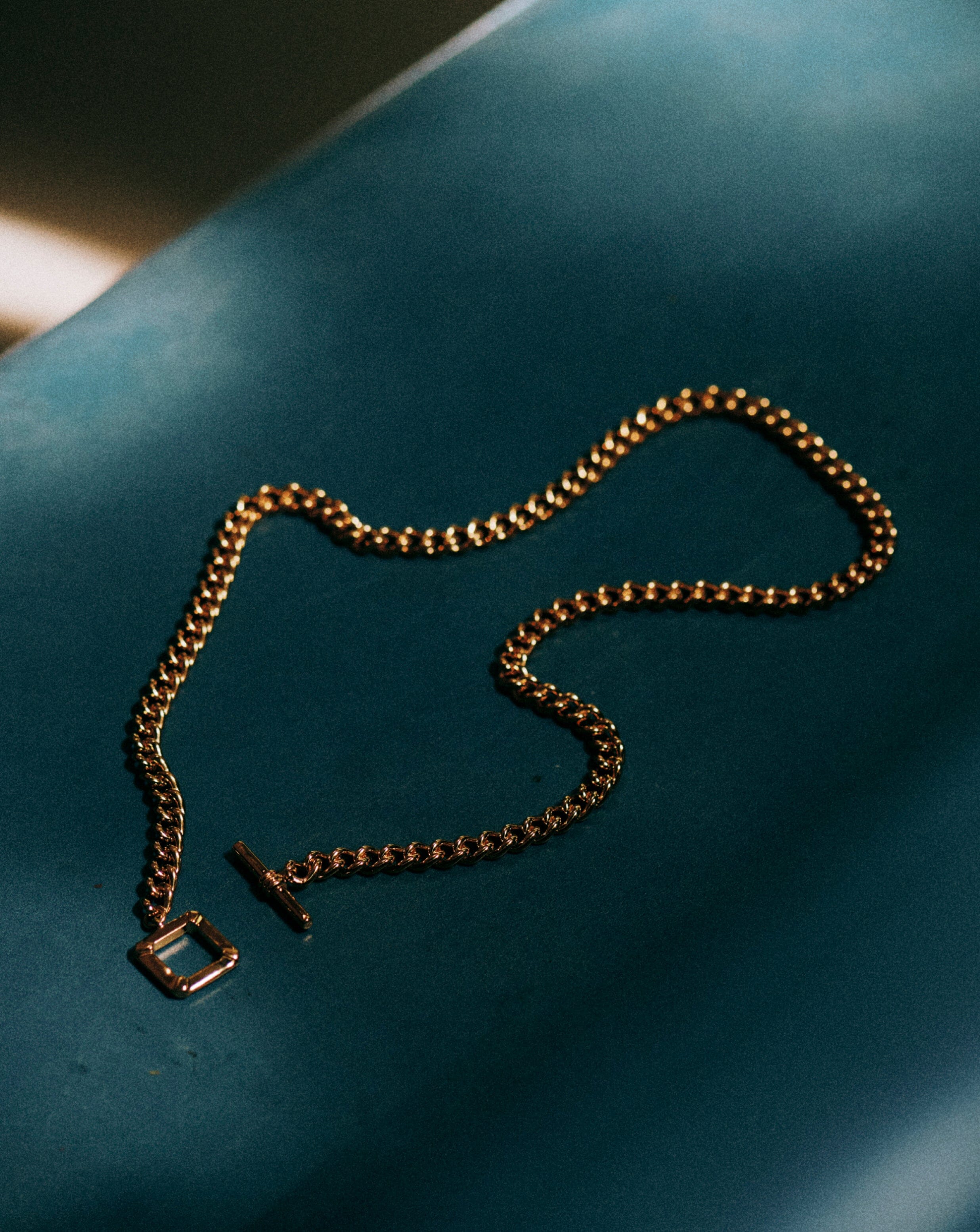 18k Gold Plated T-Bar Chain Necklace | Lucy Williams x Missoma