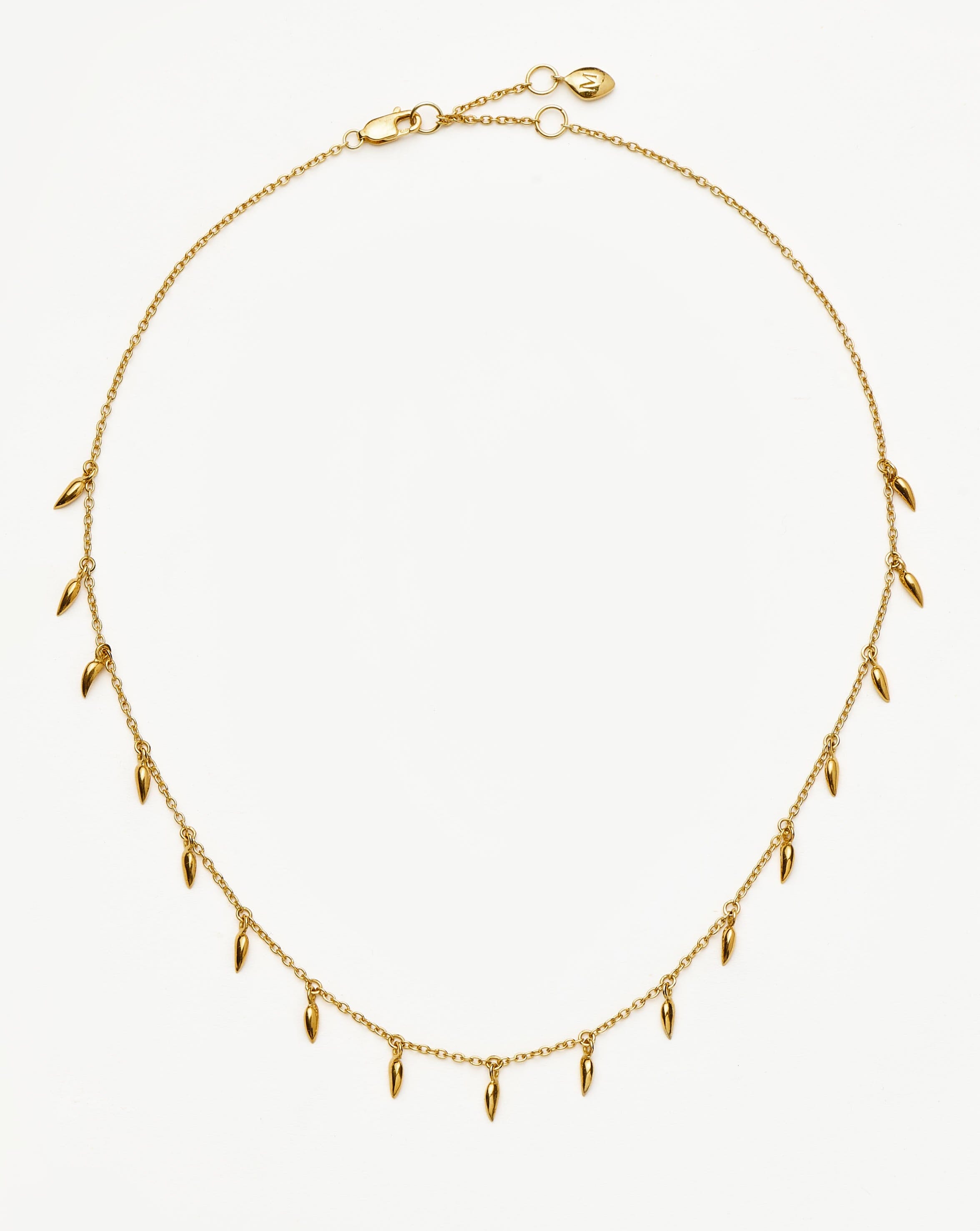 Mini Fang Necklace in 18k Gold Vermeil | Lucy Williams x Missoma