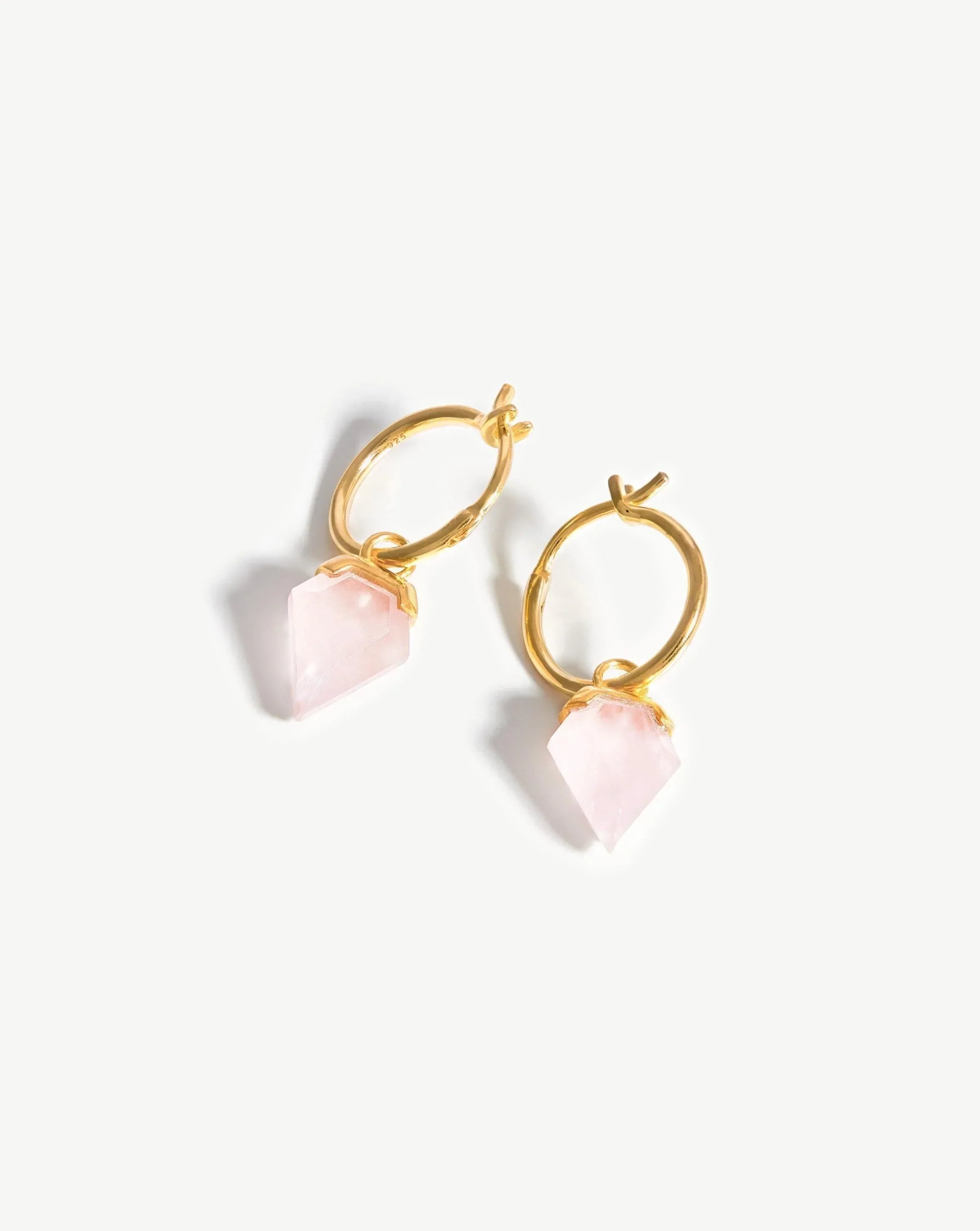 Mini Hoop Earrings for Small Lobes | 18k Gold Plated Vermeil