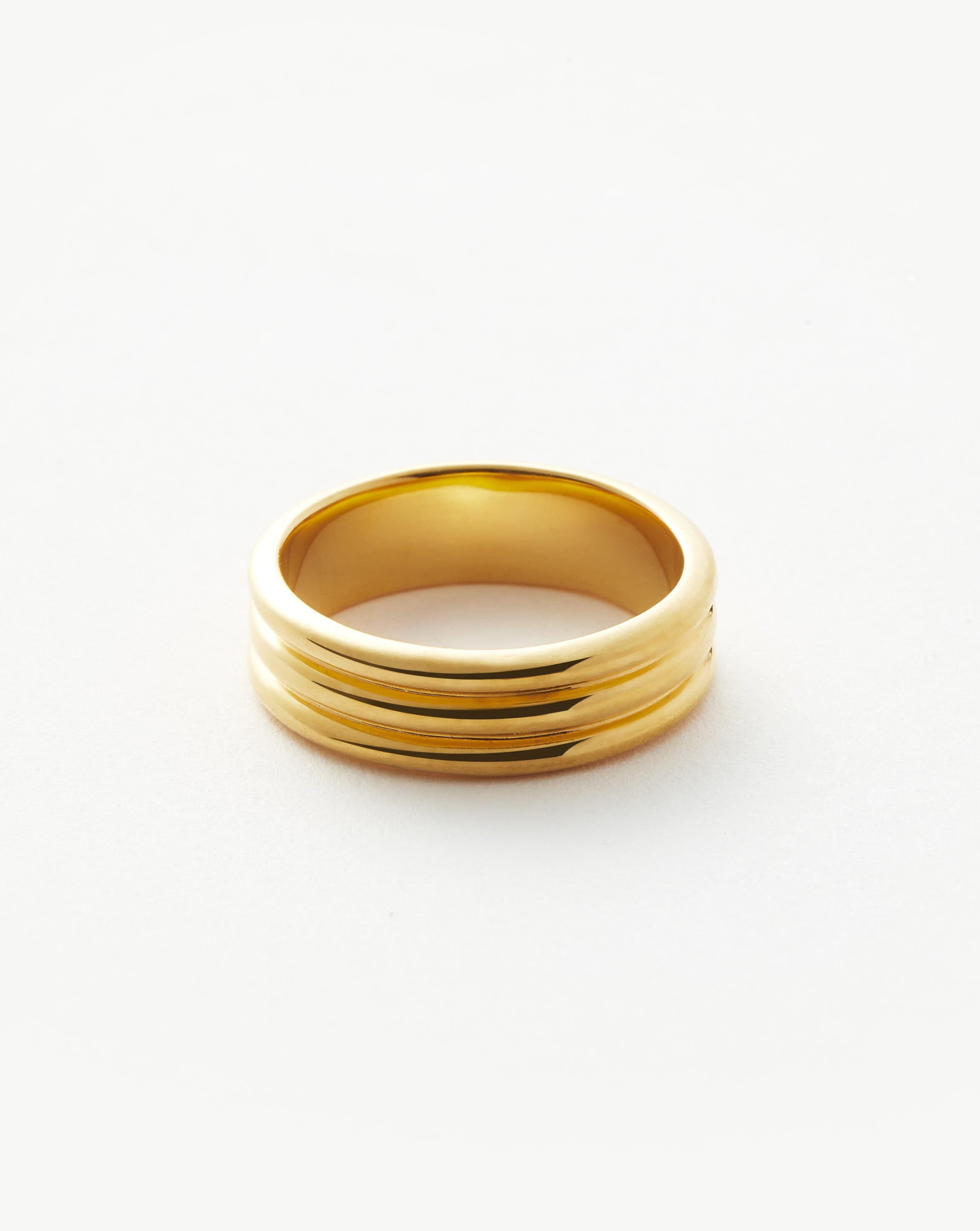 18k Gold Vermeil Helix Ring for Women | Ancien Jewelry